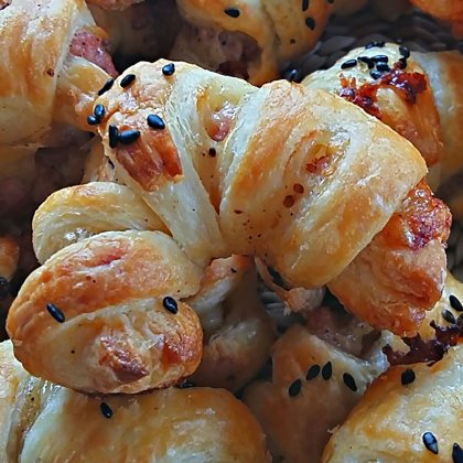 Siera-šķiņķa kārtainais radziņš