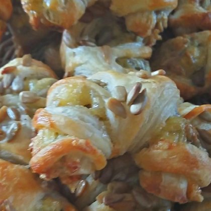 Kārtainais radziņš ar sieru