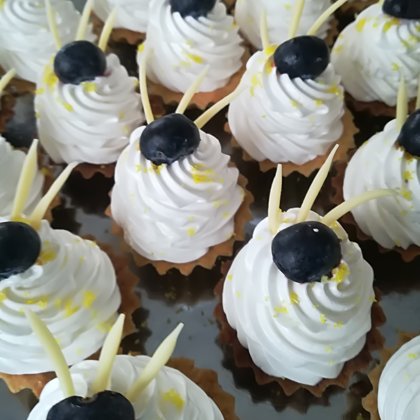 Citrona zefīra groziņš