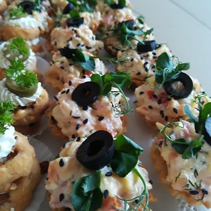 Siera groziņš ar lasi