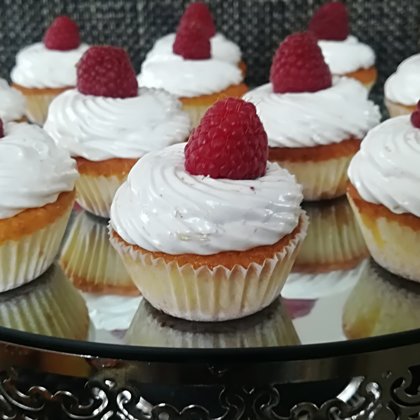 Cup-cake bez olām un piena produktiem