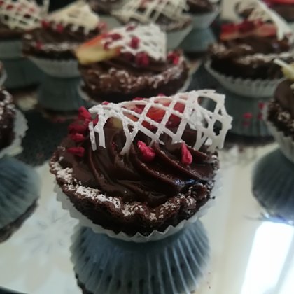 Šokolādīgs šokolādes groziņš