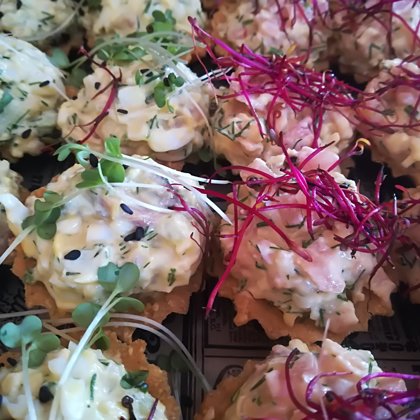 Siera groziņš ar skumbriju