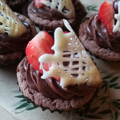 Šokolādīgs šokolādes groziņš