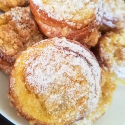 Smalkmaizīte ar vārīto krēmu