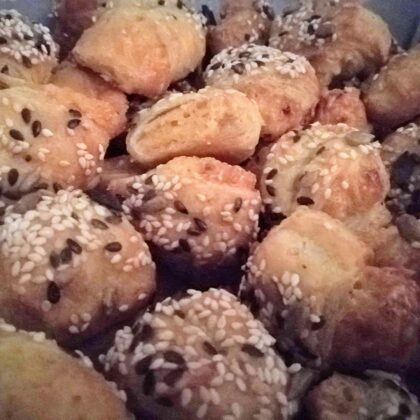 Kārtainie siera našķi