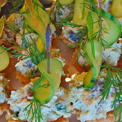 Siera groziņš ar skumbriju