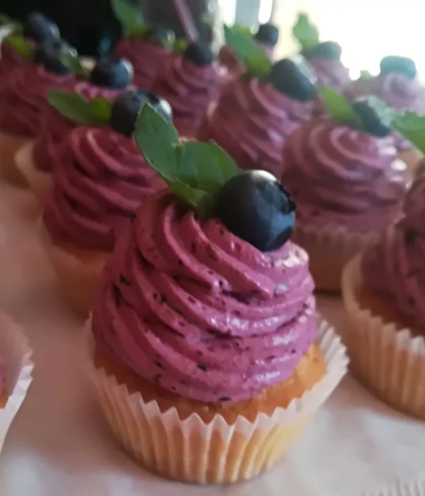Melleņu cup-cake