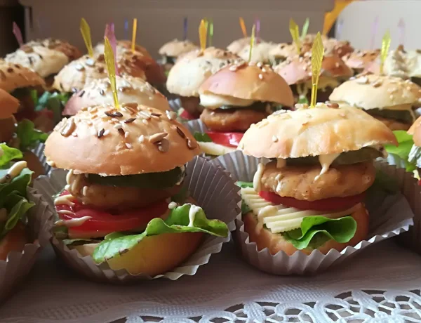 Mini burgers