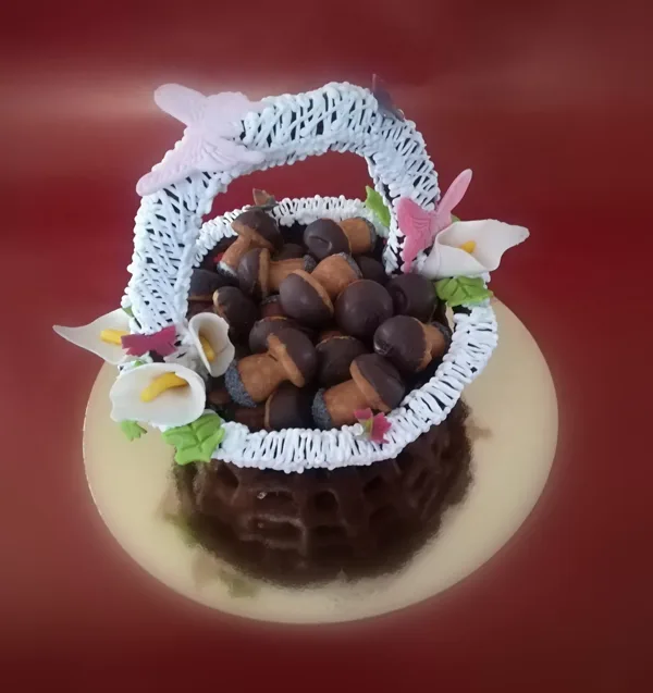 Piparkūkas groziņš ar beciņās