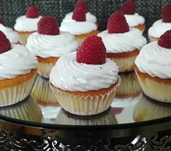 Cup-cake bez olām un piena produktiem