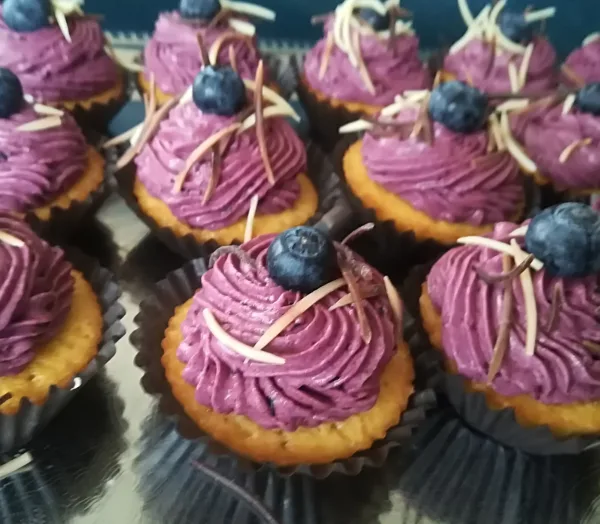 Melleņu cup-cake