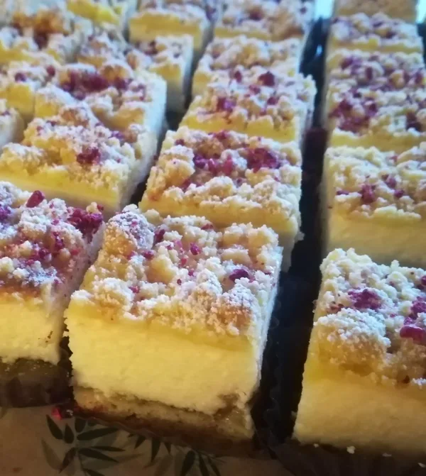 Rabarberu biezpiena plātsmaize
