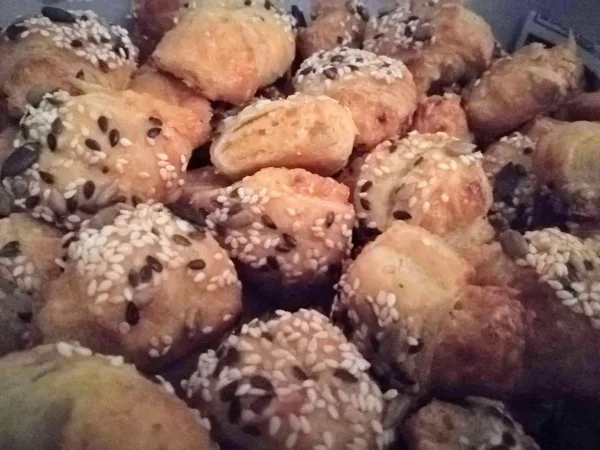 Kārtainie siera našķi